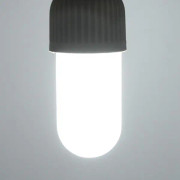 AC220V 6W E27 LED-majslampa Inomhus Utomhuslampa för Hem Hotell Kontor Butik Vit