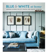 Blue & White At Home