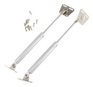 Par Gasfjädrar Gasfjädrar Lyft Upp Stöd Gasstötdämpare Lock Hållare 237mm