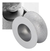 7,3 cm Lödda Diamant Slipsten Konkav Slipsten för Sten Marmor Granit 3,0 cm