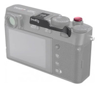 SmallRig 4566 Fujifilm X100VI / X100V -tummat stödfäste, svart
