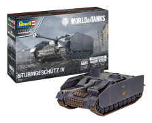 Revell World of Tanks - Sturmgeschütz IV 1:72 - 101 Bitar