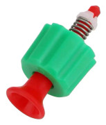 Trädgårdssprinkler Bevattningsverktyg 3L/5L/8L Luftkompressor Tryckavlastningsventil Gräsmatta Bevattningssystem för Trädgårdsskötsel Multicolor