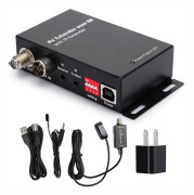 Digital Set Top TV Box RF AV Extender Repeater Adapter TV Modulator (US 110-240V)