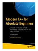 Modern C++ for Absolute Beginners (häftad, eng)