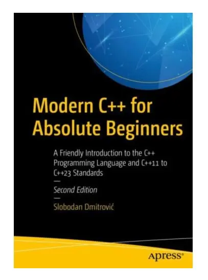 Modern C++ for Absolute Beginners (häftad, eng)