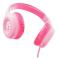 Trust Hörlurar Barn Volymbegränsning Kabel 3,5 mm Nouna Rosa