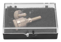 Saxofonhals Skruv Sax Skruvar Metall 4mm 5mm Instrument Tillbehör för Sopran Alt Klarinett