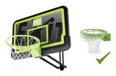 Basketkorg Galaxy med utstående väggmontering - Dunkbar (PP)