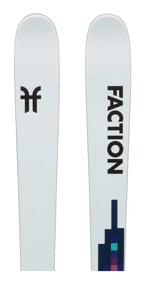 Faction Skis Le Mogul Pro Ski Alpinskidor Durchsichtig 171