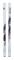 Faction Skis Le Mogul Pro Ski Alpinskidor Durchsichtig 171