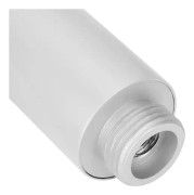 Hållbar handhållen roterande bidémunstycke i koppar-aluminiumlegering, vattenbesparande
