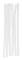 6 st Ringstorleksjustering Storleksreducerare Lösa ringar - Universal passform - 10 cm lång - Klar, 6 st 3 mm