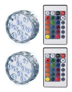 IP68 Vattentät LED Undervattensljus - GOBRO - Flerfärgad - Akvarium/Pool