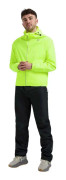 Rogelli Commuter Core Jacka- Och Byxset Gul 2XL Man
