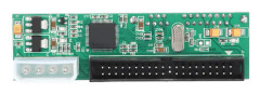 Hårddiskadapter 40-Pin IDE Port PATA till SATA Hårddiskomvandlare för PC/OS X Datorer