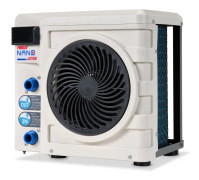 Poolvärmepump 10m3 (2,5kW) - vit