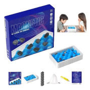 Barn magnet schack pussel pjäser strid spel bräda leksak