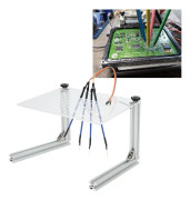 Silver LED BDM Ramramsprofil Multifunktionell ECU Programmeringsverktyg med 4 Sondstift för Fordon