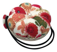 Pompotops DIY-verktyg för korsstygn, sömnad, hemmet, bollformad nål-nålkudde med elastisk handled