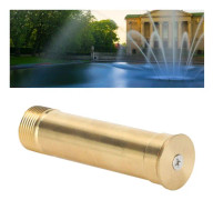 G1/2 Honfäste G3/4 Hanfäste Fontänmunstycke Mässing Fontän Sprayhuvud Dammsprinkler