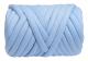 Hand- och armstickad roving – marinblå