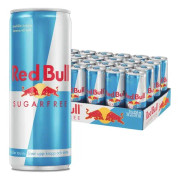 Red Bull Sugar Free 24-pack (25cl)