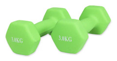 ASG Neopren Hantel Set - 3 kg