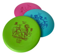 ASG Disc Golf set w. 3 disc's