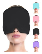 Ögonmask mot Huvudvärk - Gelmask - Svalkande/värmande mask