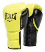 Everlast Powerlock Pro Fight Boxningshandskar - Neon