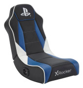Xrocker Playstation Geist 2.0 Floor Rocker - Black And Bliue