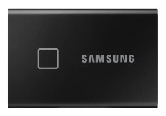 SAMSUNG T7 Touch Black 1TB Portable SSD with Fingerprint ID