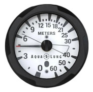 Aqualung Djupmätare Ns114114 60 M Svart