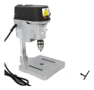 Mini bänkborrmaskin, justerbar hastighet 1800-12000 RPM, kompakt design,EU-specifikation
