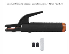 Svetsningselektrodhållare American Heavy Duty Tjockare Anti-Skållning Koppar Klämma Tång