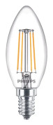 Philips LED-lampa Ekvivalent 40W E14 Varmvit, ej dimbar, glas, set om 2
