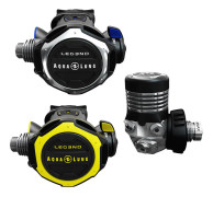 Aqualung Regulator Set Leg3nd Din Svart