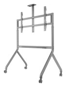 Multibrackets M Collaboration - Vagn - för videokonferenssystem - mörk antracitgrå - skärmstorlek: 65"-100" - monteringsgränssnitt: upp till 1200 x 6