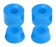 2x4x 92a Skateboard Truck Bussningar Longboard Ersättningsbussningar Blå