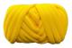 Hand- och armstickad roving – gyllene