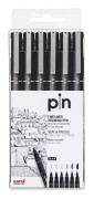 UNI-PIN FINELINER 6-SET