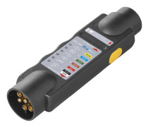 Pluggprovare 7-polig 12V LED