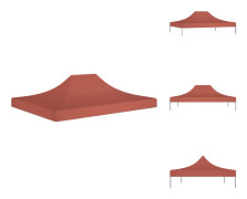 Tak till partytält & lusthus - Living Tak till partytält 4x3 m terrakotta 270 g/m²