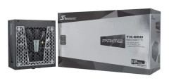 Seasonic Prime TX 650 Strömförsörjning - 650 Watt - 135 mm - 80 Plus Titanium certificate (upp till 90% effektivitet)