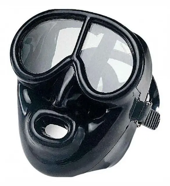 Tecnomar Silikon Helmask Pegasus Svart