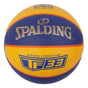 Spalding TF-33 Official Ball 76862Z Zólte 6