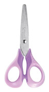 Maped SCISSORS MAPED SENSOFT PASTEL 13 CM FLEXIBLE HANDLE VIOLET BLISTER