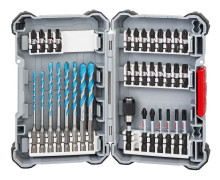 Bosch Impact Control MultiConstruction och skruvdragarbitsats, 35-delars