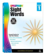 Spectrum Sight Words Grade 1 (häftad, eng)